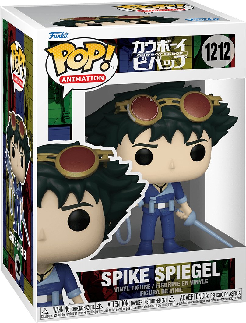 Pop! Animation - Cowboy Bepop - Spike Spiegel - #1212 Funko 889698580243