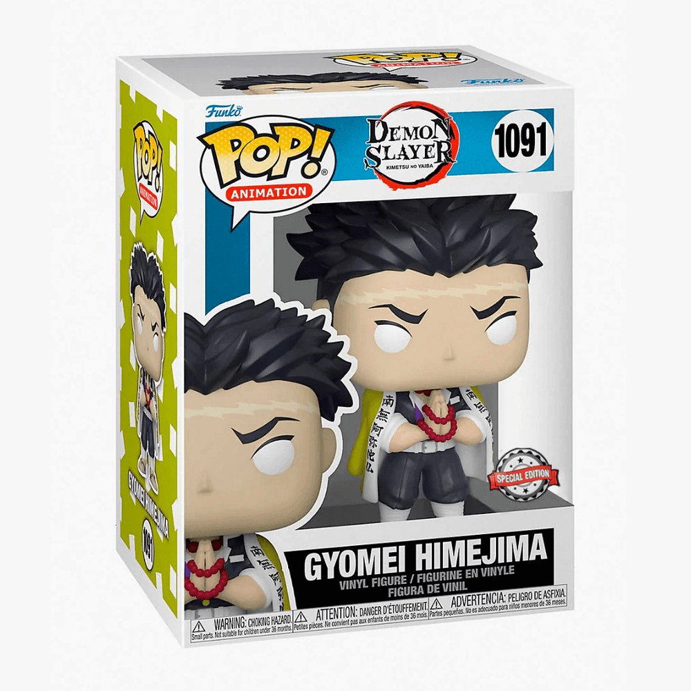 Pop! Animation - Demon Slayer - Gyomei Himejima - #1091 - SPECIAL Edition Funko 889698602945