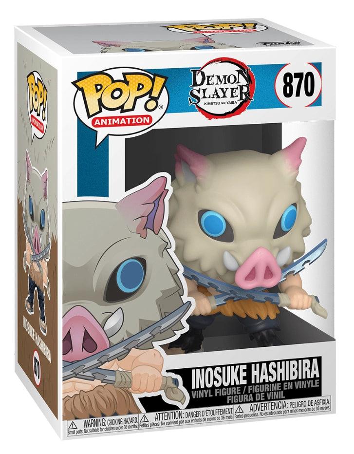 Pop! Animation - Demon Slayer - Inosuke Hashibira - #870 Funko 889698490115