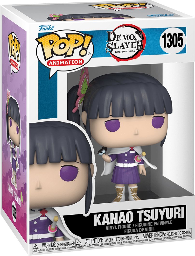 Pop! Animation - Demon Slayer - Kanao Tsuyuri - #1305 Funko 889698573436