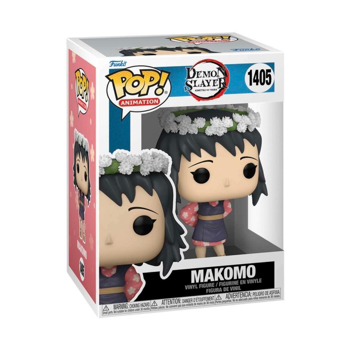 Pop! Animation - Demon Slayer - Makomo - #1405 Funko 889698721325