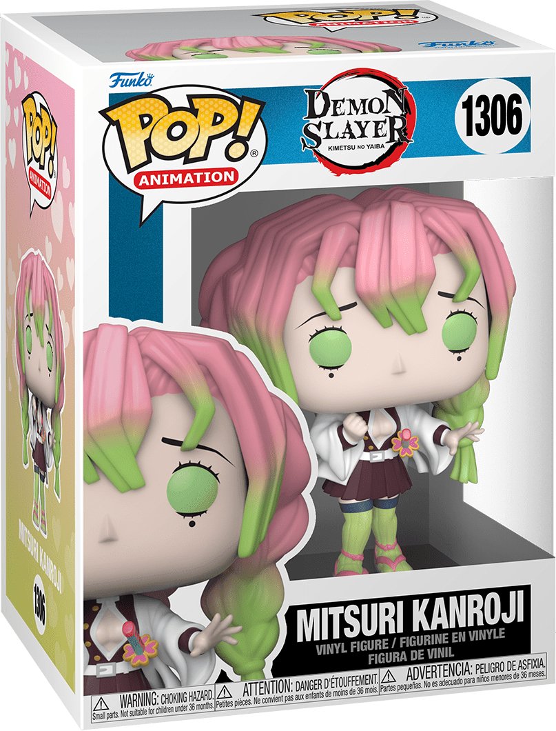 Pop! Animation - Demon Slayer - Mitsuri Kanroji - #1306 Funko 889698573443