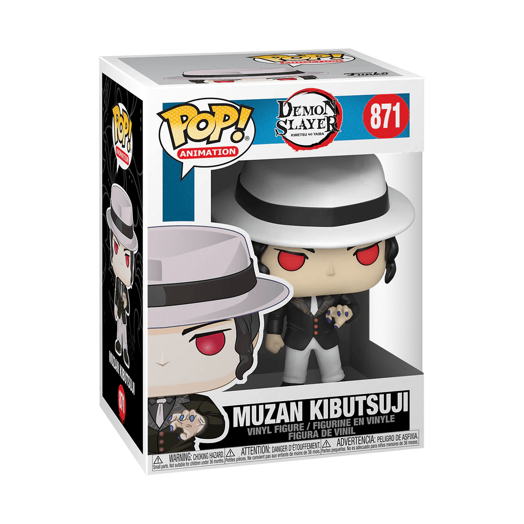 Pop! Animation - Demon Slayer - Muzan Kibutsuji - #871 Funko 889698490146