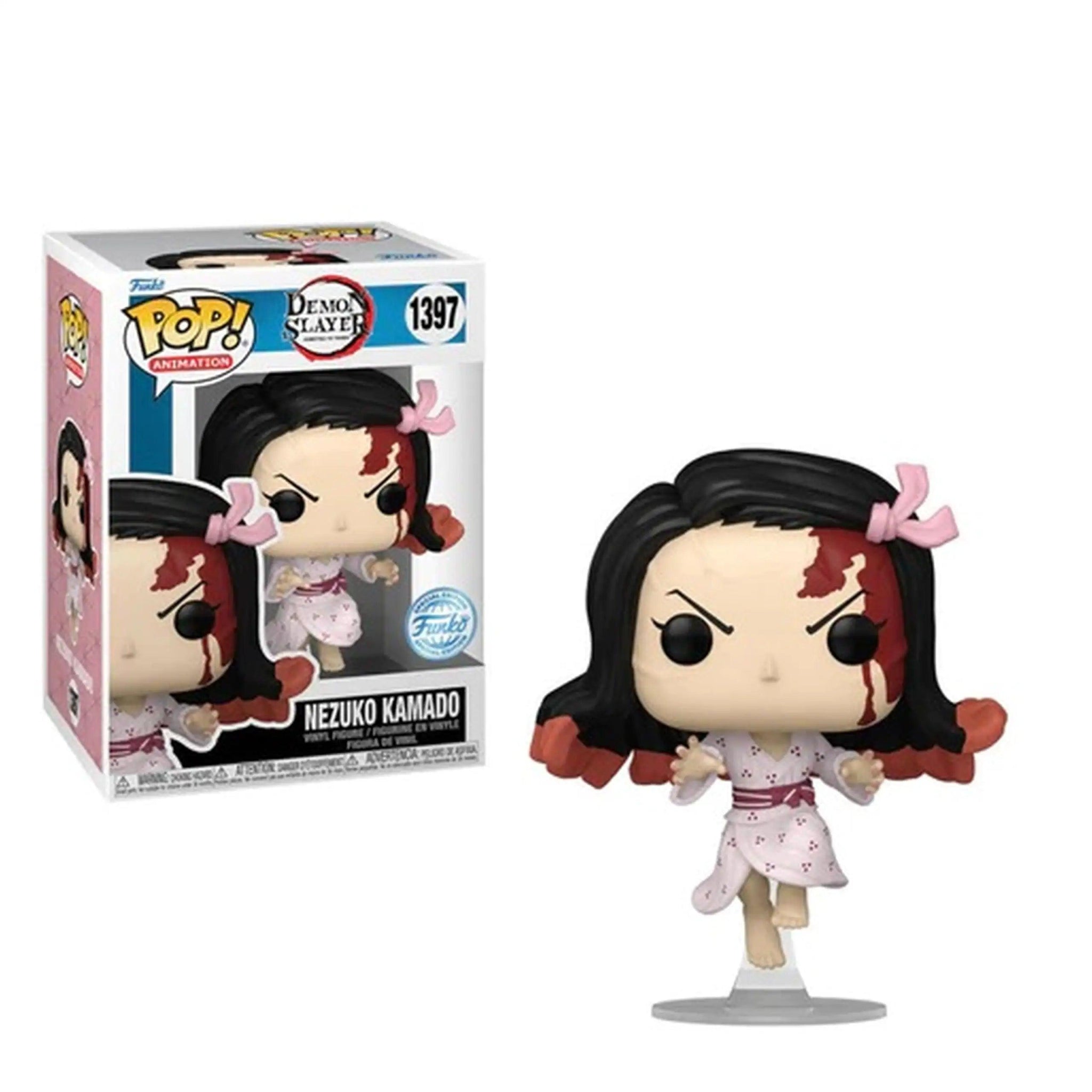 Pop! Animation - Demon Slayer - Nezuko Kamado - #1397 - Funko SPECIAL Edition Funko 889698712798