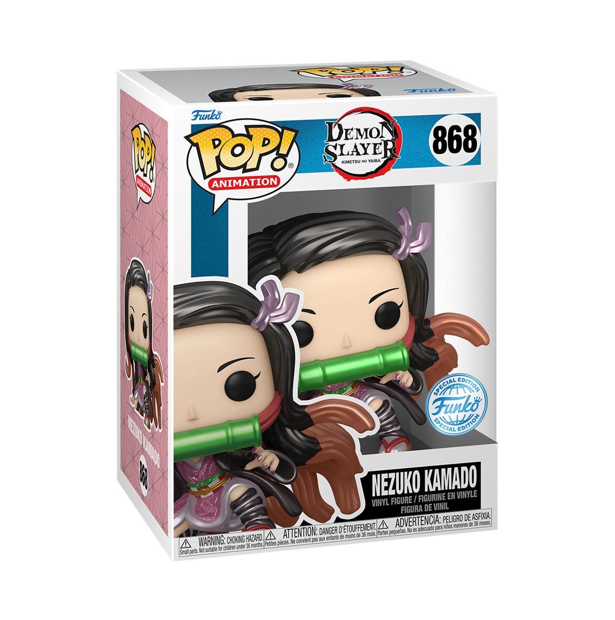 Pop! Animation - Demon Slayer - Nezuko Kamado - #868 - Funko SPECIAL Edition - Hobby Champion Inc