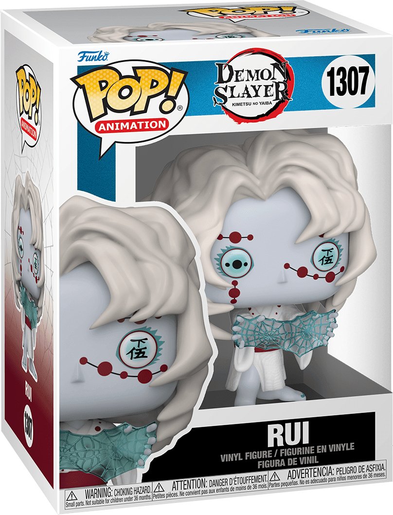 Pop! Animation - Demon Slayer - Rui - #1307 Funko 889698573450