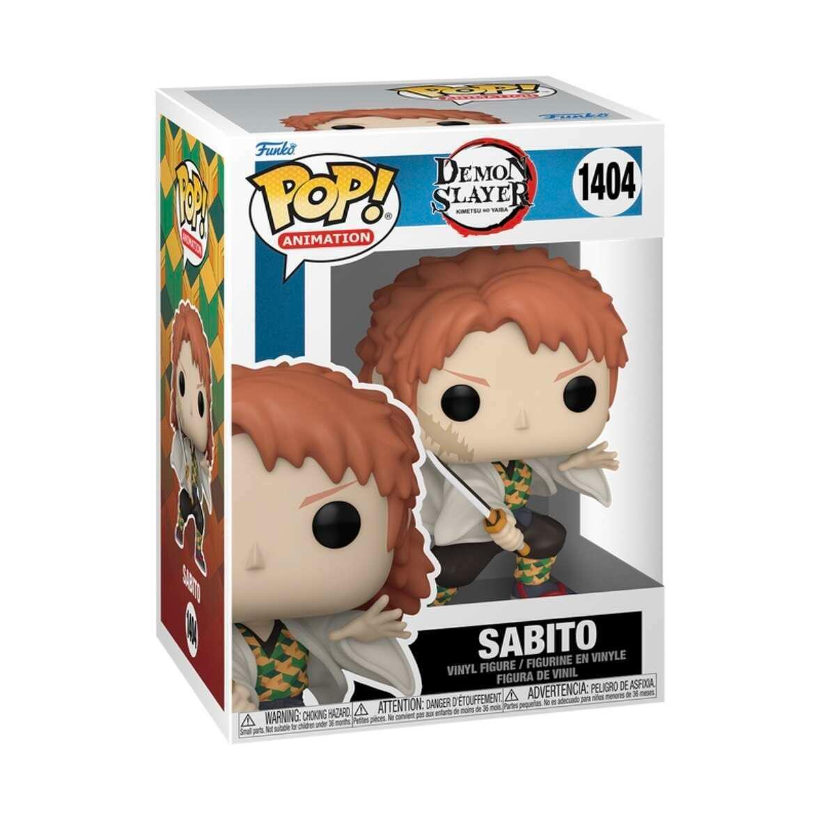 Pop! Animation - Demon Slayer - Sabito - #1404 Funko 889698721318