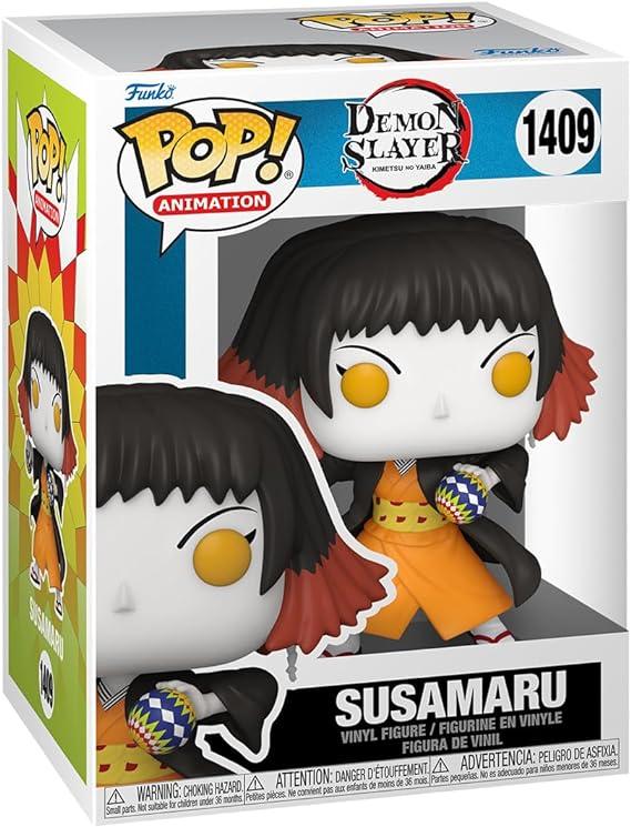 Pop! Animation - Demon Slayer - Susamaru - #1409 Funko 889698726115