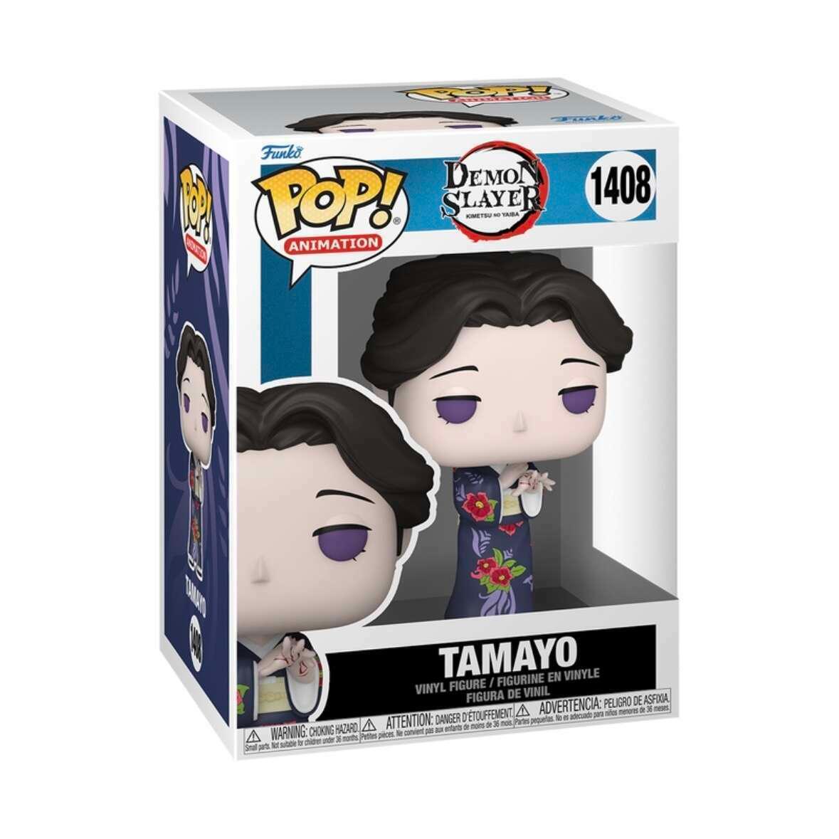 Pop! Animation - Demon Slayer - Tamayo - #1408 Funko 889698726122