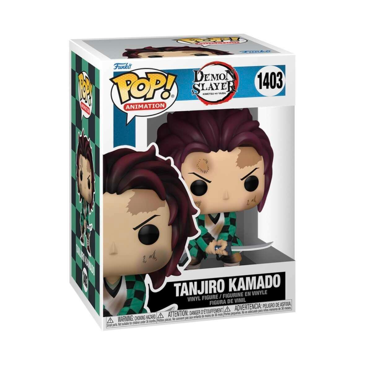 Pop! Animation - Demon Slayer - Tanjiro Kamado - #1403 Funko 889698726139