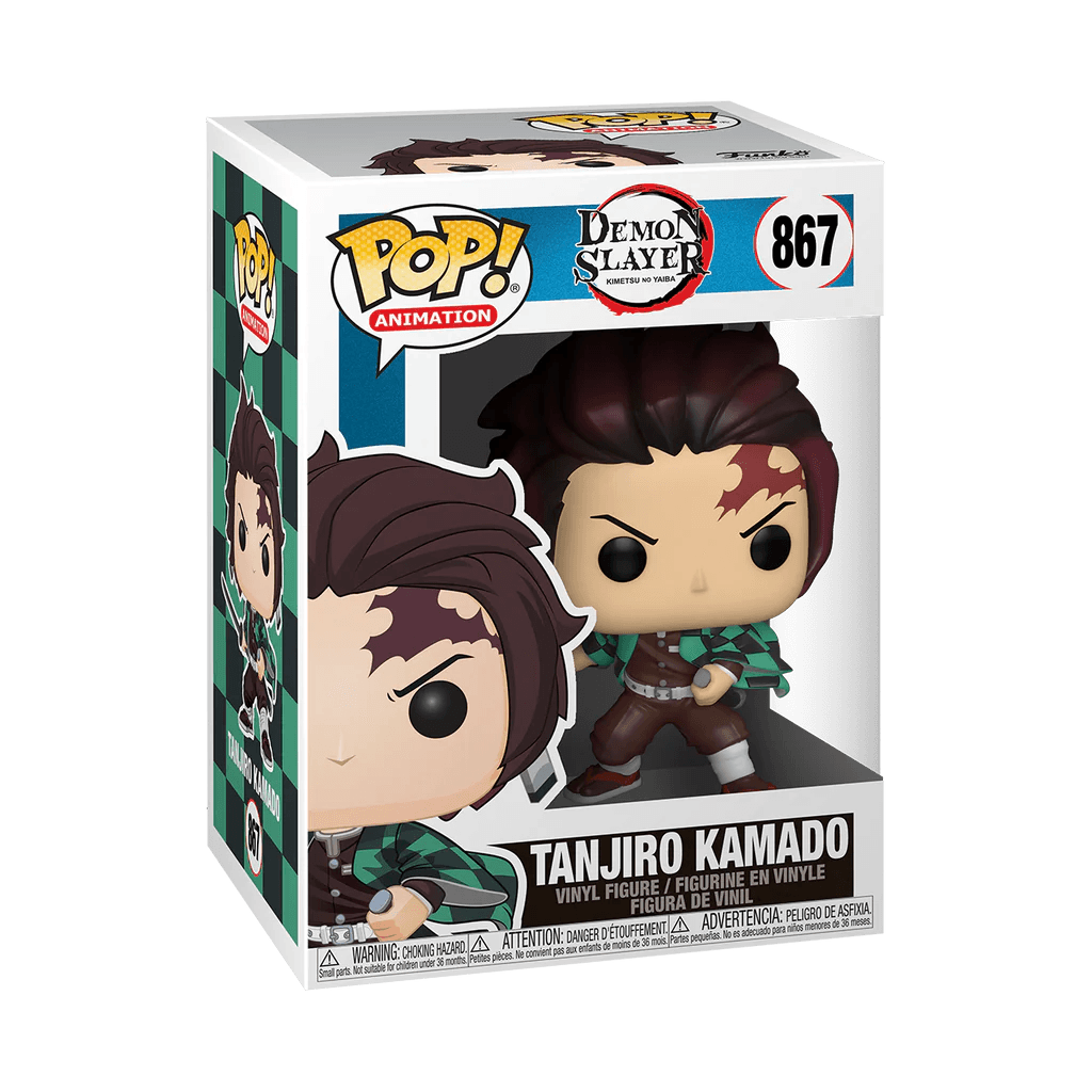 Pop! Animation - Demon Slayer - Tanjiro Kamado - #867 Funko 889698490108