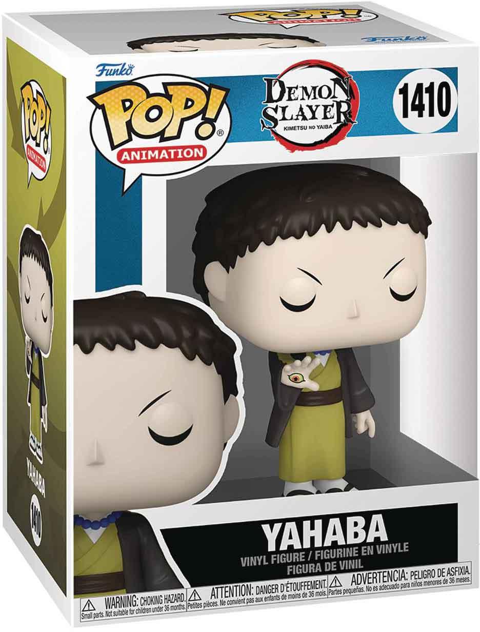 Pop! Animation - Demon Slayer - Yahaba - #1410 Funko 889698726146