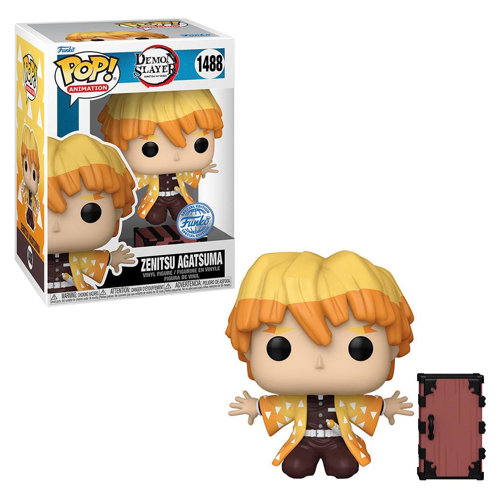 Pop! Animation - Demon Slayer - Zenitsu Agatsuma - #1488 - Funko SPECIAL Edition Funko 889698765343