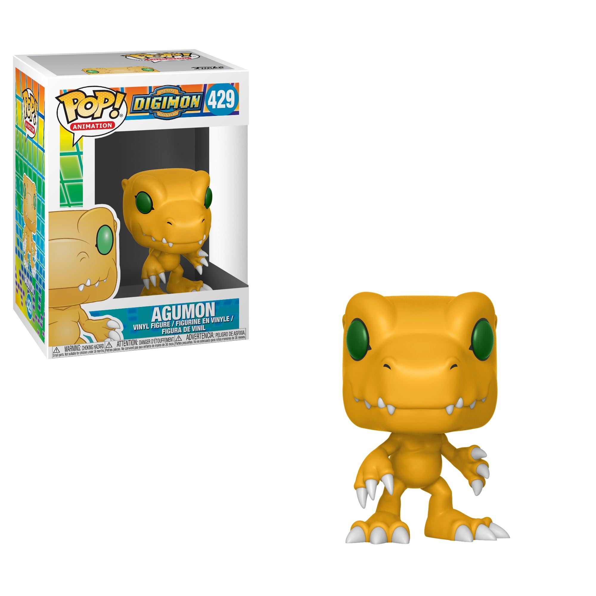 Pop! Animation - Digimon - Agumon - #429 Funko 889698328197