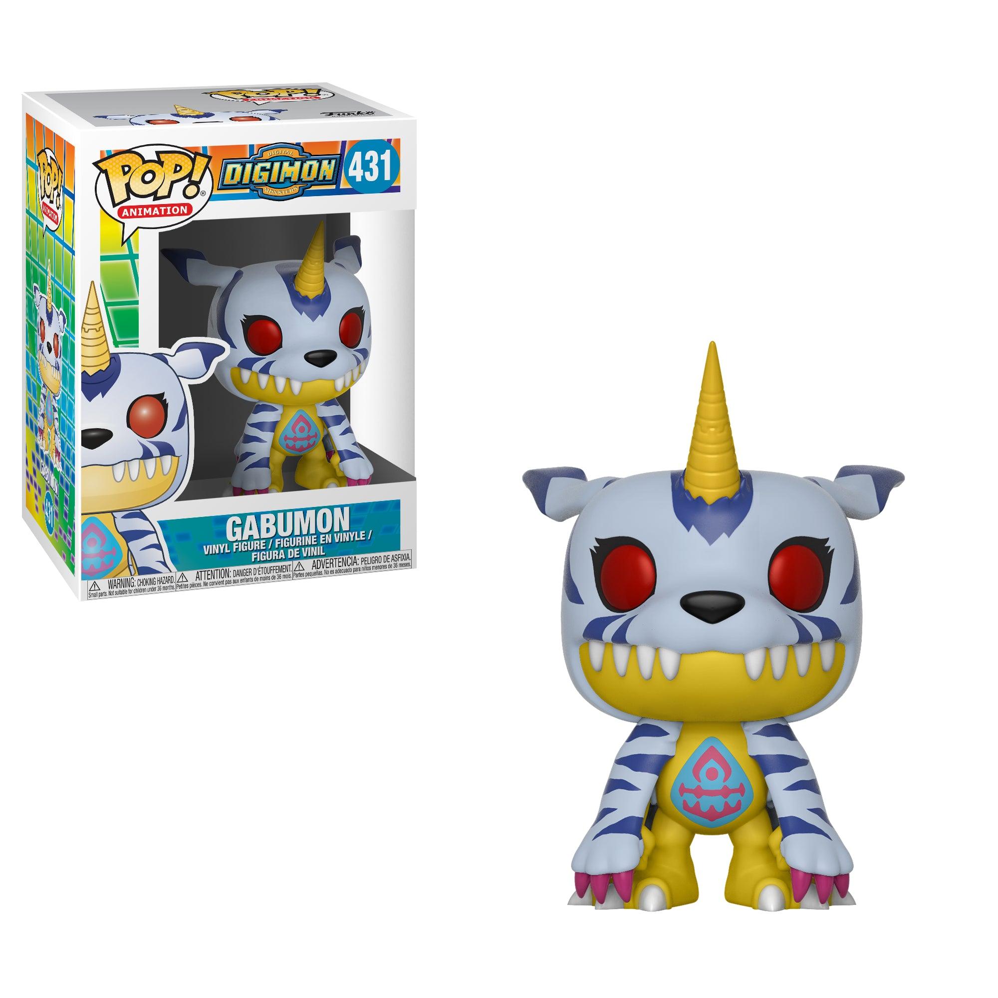 Pop! Animation - Digimon - Gabumon - #431 Funko 889698328241