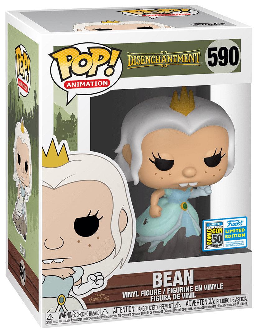 Pop! Animation - Disenchantment - Bean - #590 - LIMITED Edition EXCLUSIVE 2019 San Diego ComicCon Funko 889698401906