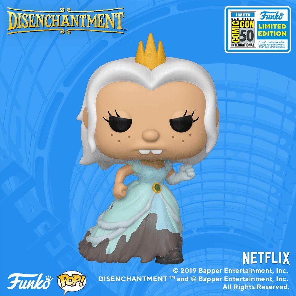 Pop! Animation - Disenchantment - Bean - #590 - LIMITED Edition EXCLUSIVE 2019 San Diego ComicCon Funko 889698401906