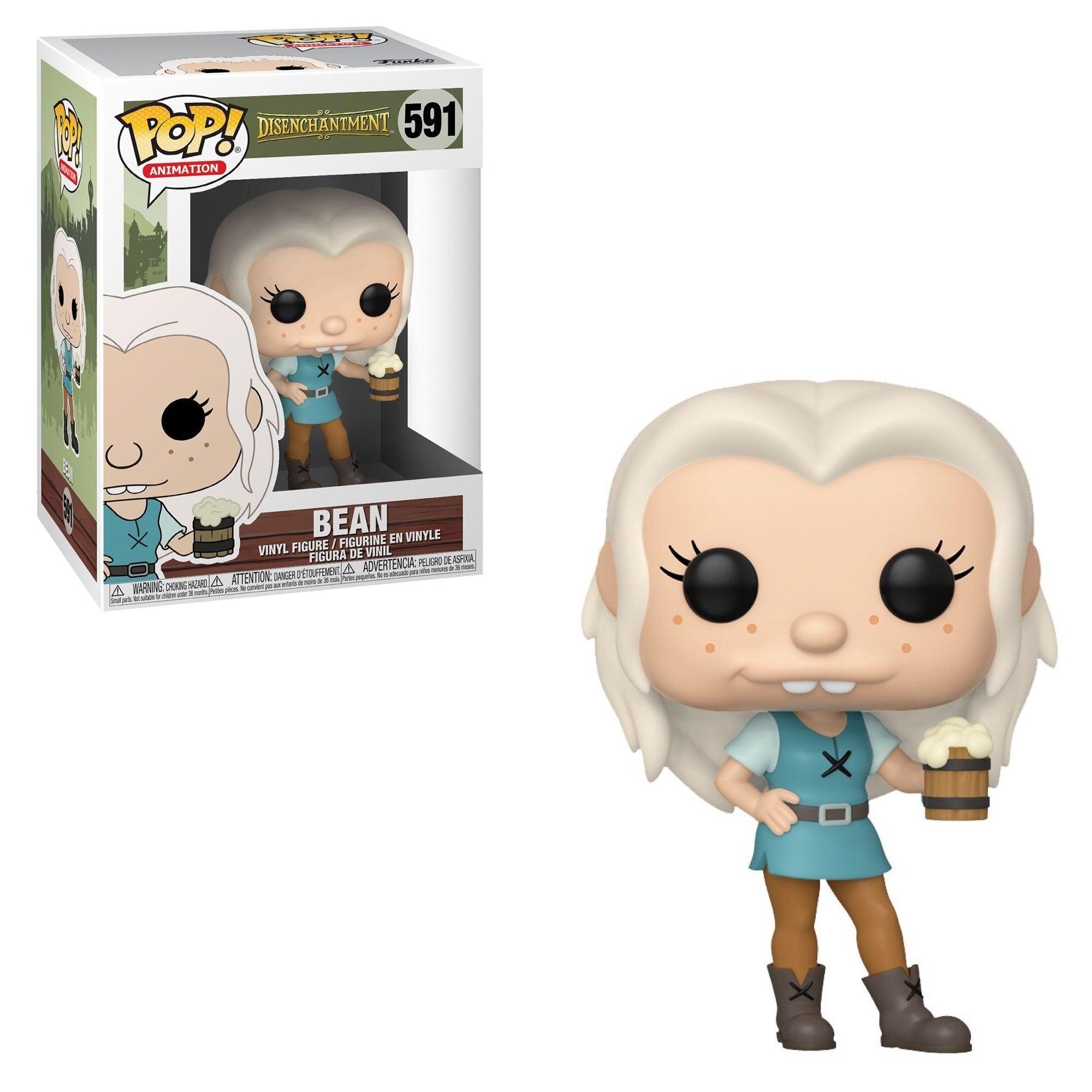 Pop! Animation - Disenchantment - Bean - #591 Funko 889698408769