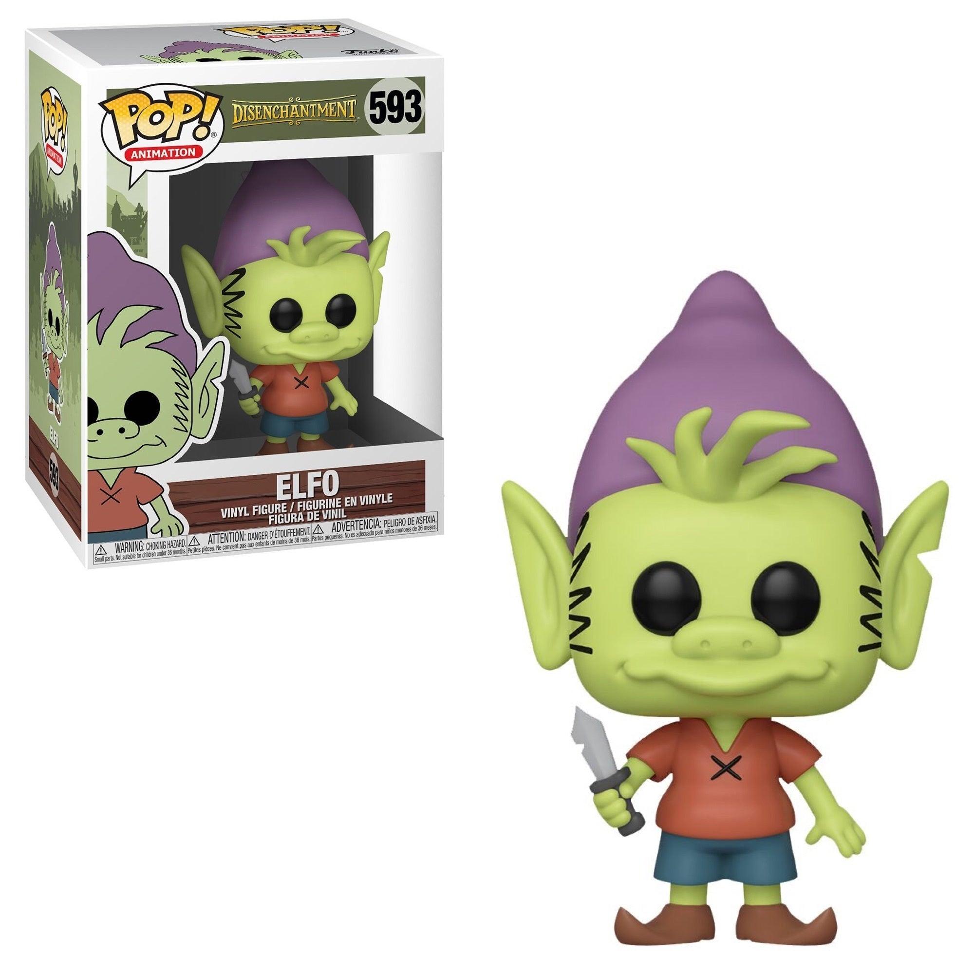 Pop! Animation - Disenchantment - Elfo - #593 Funko 889698408783