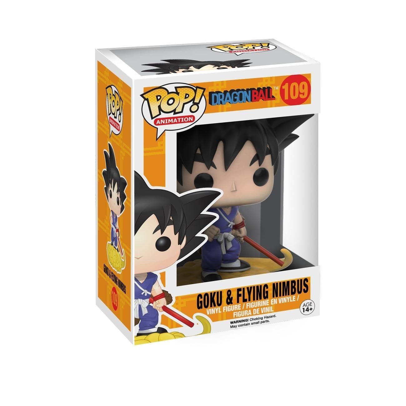 Pop! Animation - Dragon Ball - Goku & Flying Nimbus - #109 Funko 849803074272