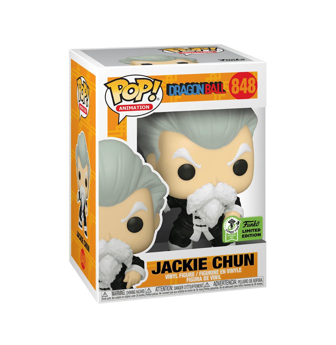 Pop! Animation - Dragon Ball - Jackie Chun - #848 - LIMITED Edition EXCLUSIVE 2021 Seattle ComicCon Funko 889698486057