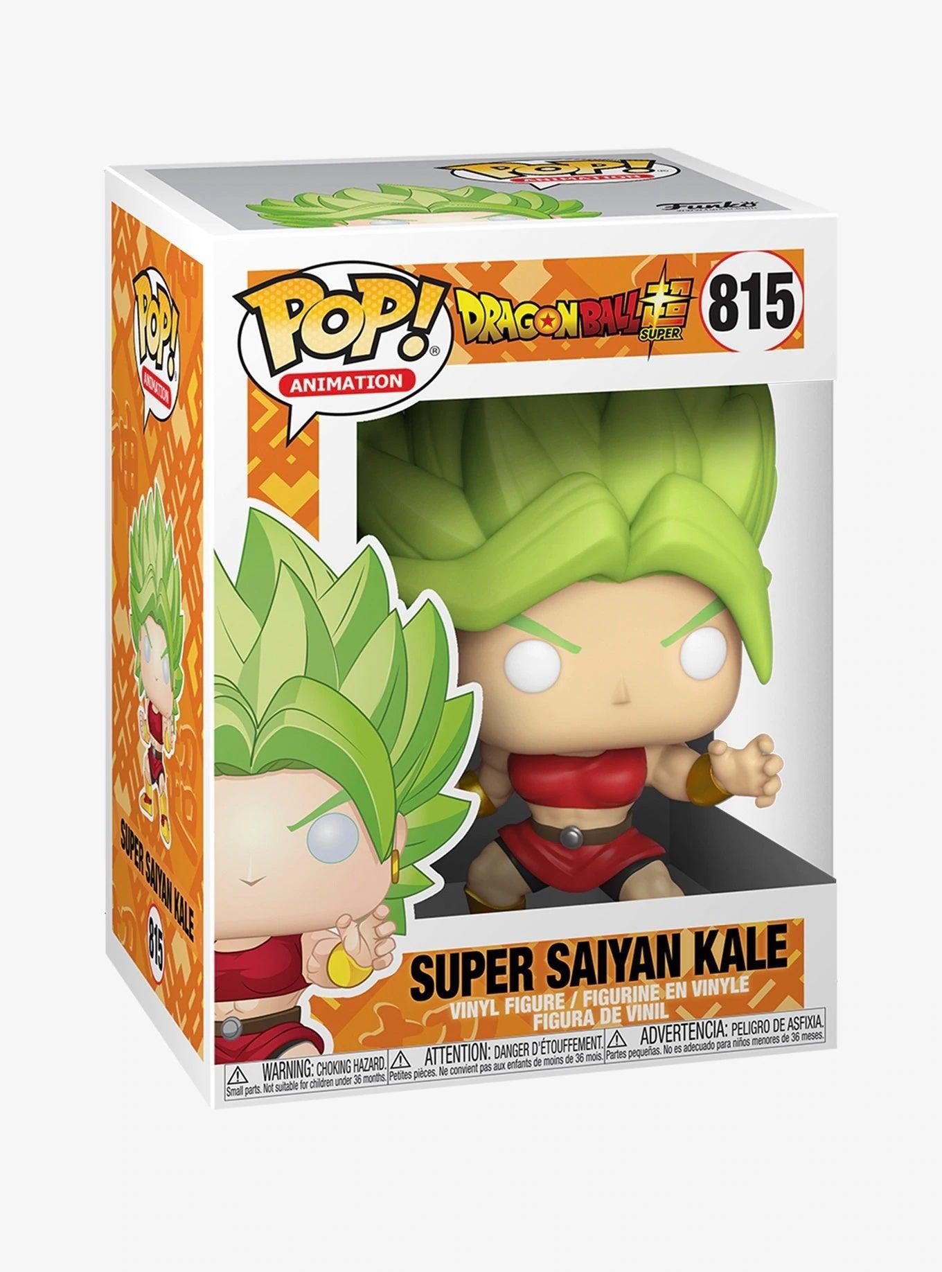 Pop! Animation - Dragon Ball Super - Super Saiyan Kale - #815 Funko 889698476850