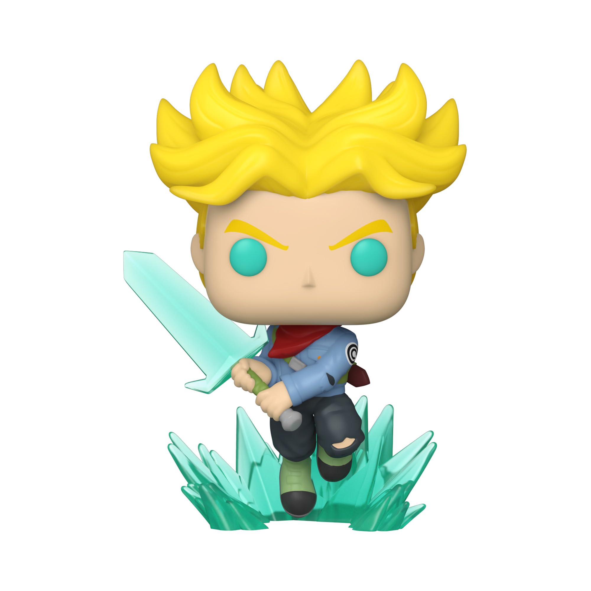 Pop! Animation - Dragon Ball Super - Super Saiyan Trunks with Sword - #1281 Funko 889698580199