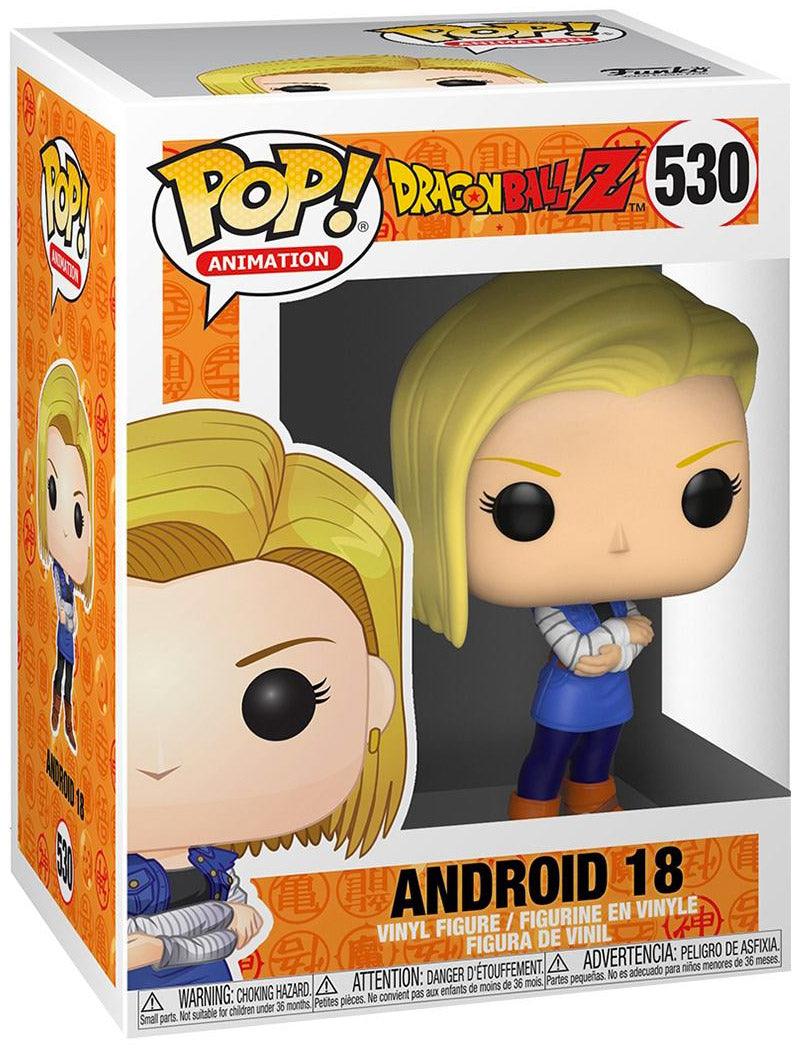 Pop! Animation - Dragon Ball Z - Android 18 - #530 Funko 889698364034