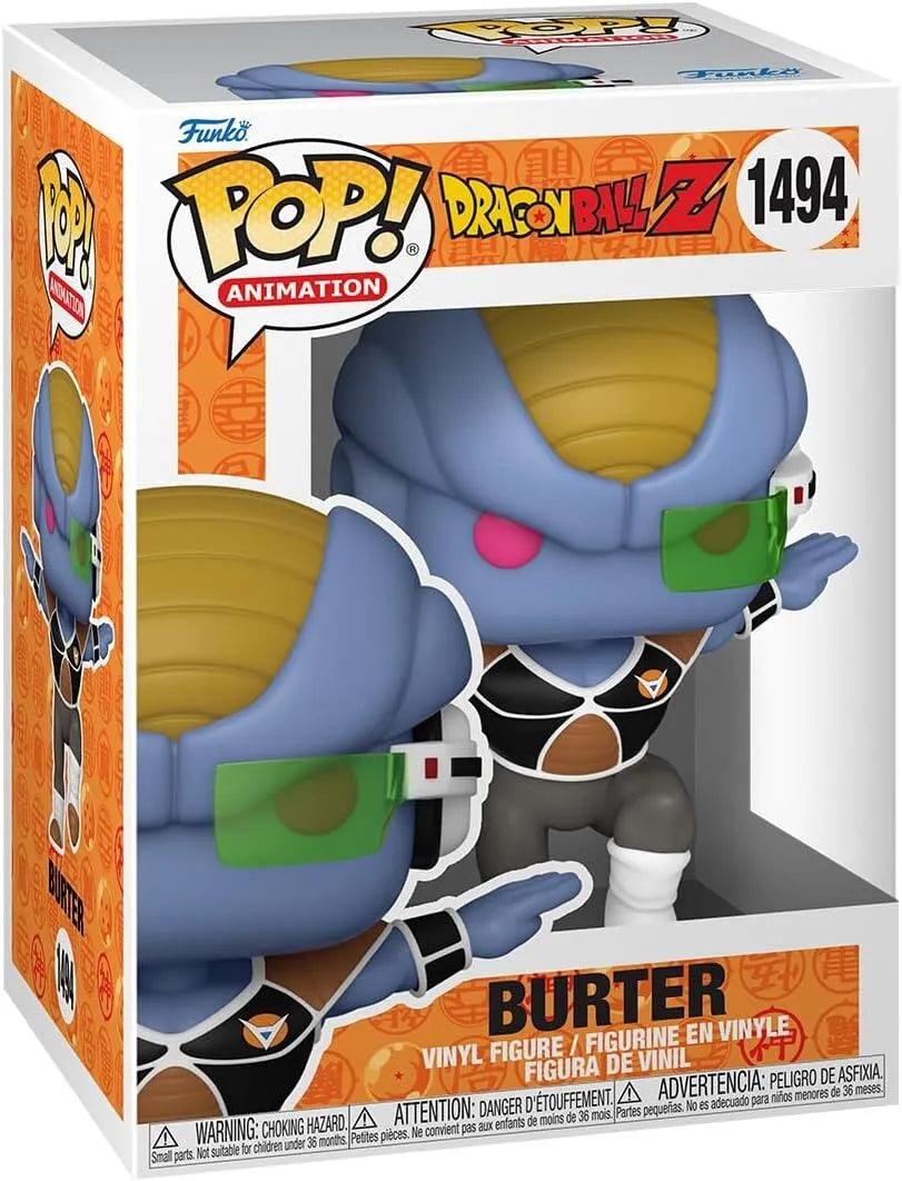 Pop! Animation - Dragon Ball Z - Burter - #1494 Funko 889698486705