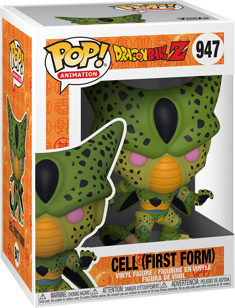 Pop! Animation - Dragon Ball Z - Cell (First Form) - #947 Funko 889698486026