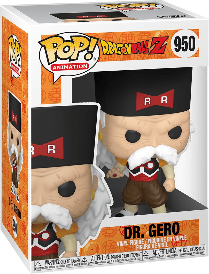 Pop! Animation - Dragon Ball Z - Dr. Gero - #950 Funko 889698486644