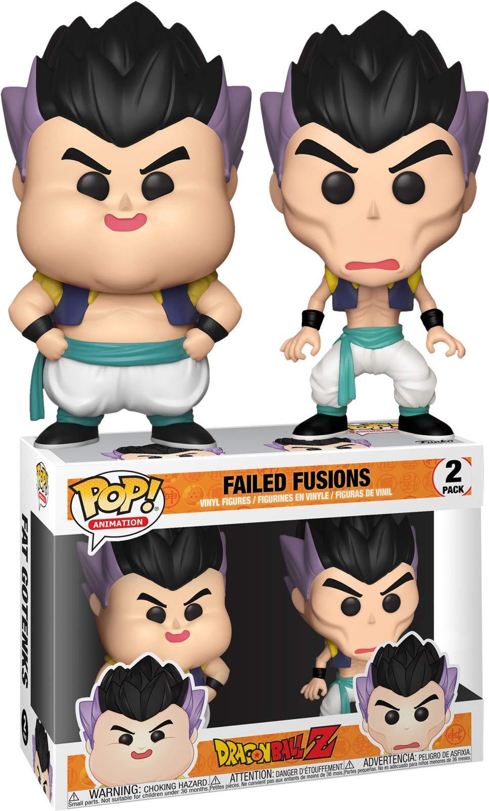 Pop! Animation - Dragon Ball Z - Failed Fusions (2 - Pack) Funko 889698399685