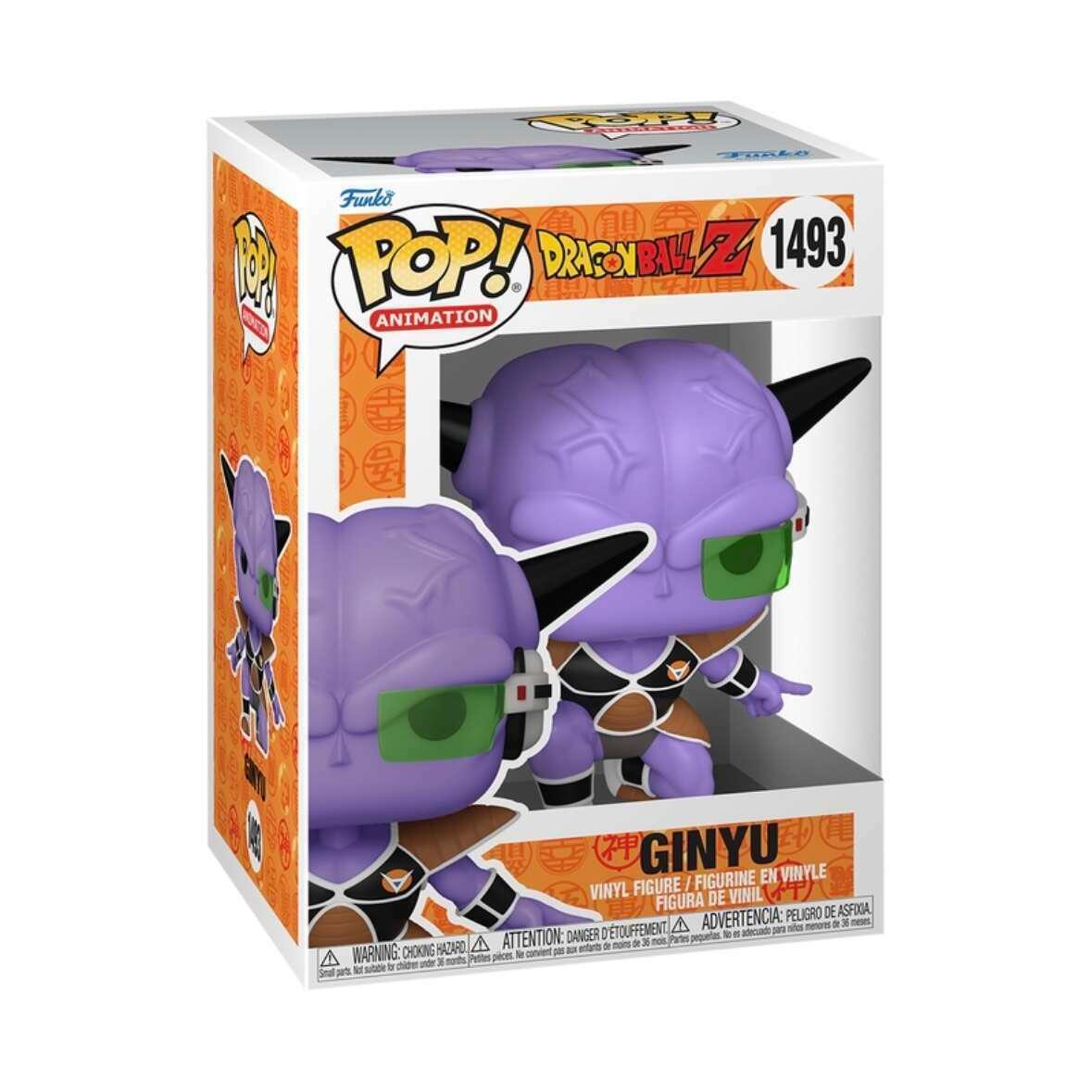 Pop! Animation - Dragon Ball Z - Ginyu - #1493 Funko 889698486699