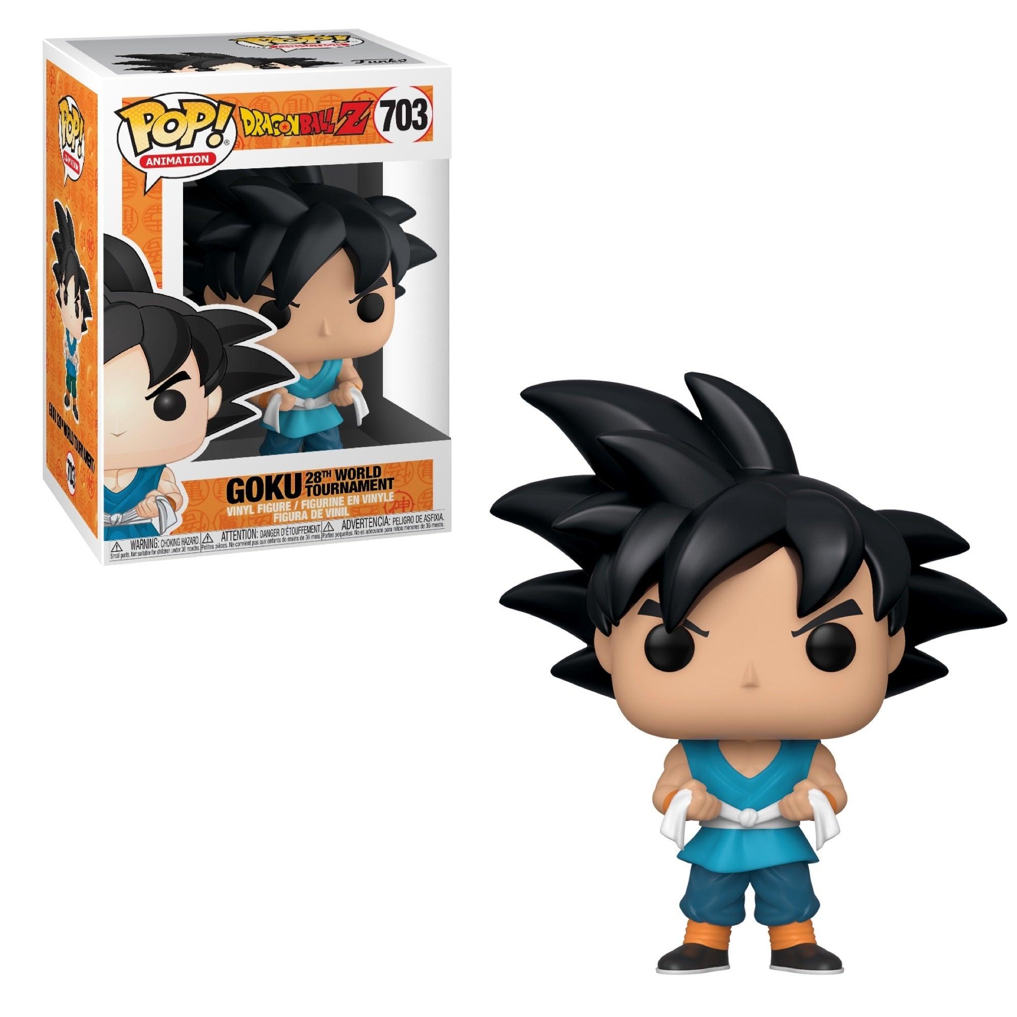 Pop! Animation - Dragon Ball Z - Goku 28th World Tournament - #703 Funko 889698442602