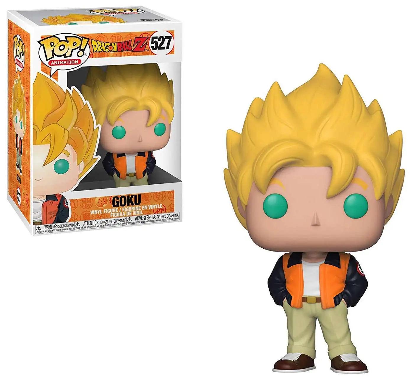 Pop! Animation - Dragon Ball Z - Goku - #527 Funko 889698363945