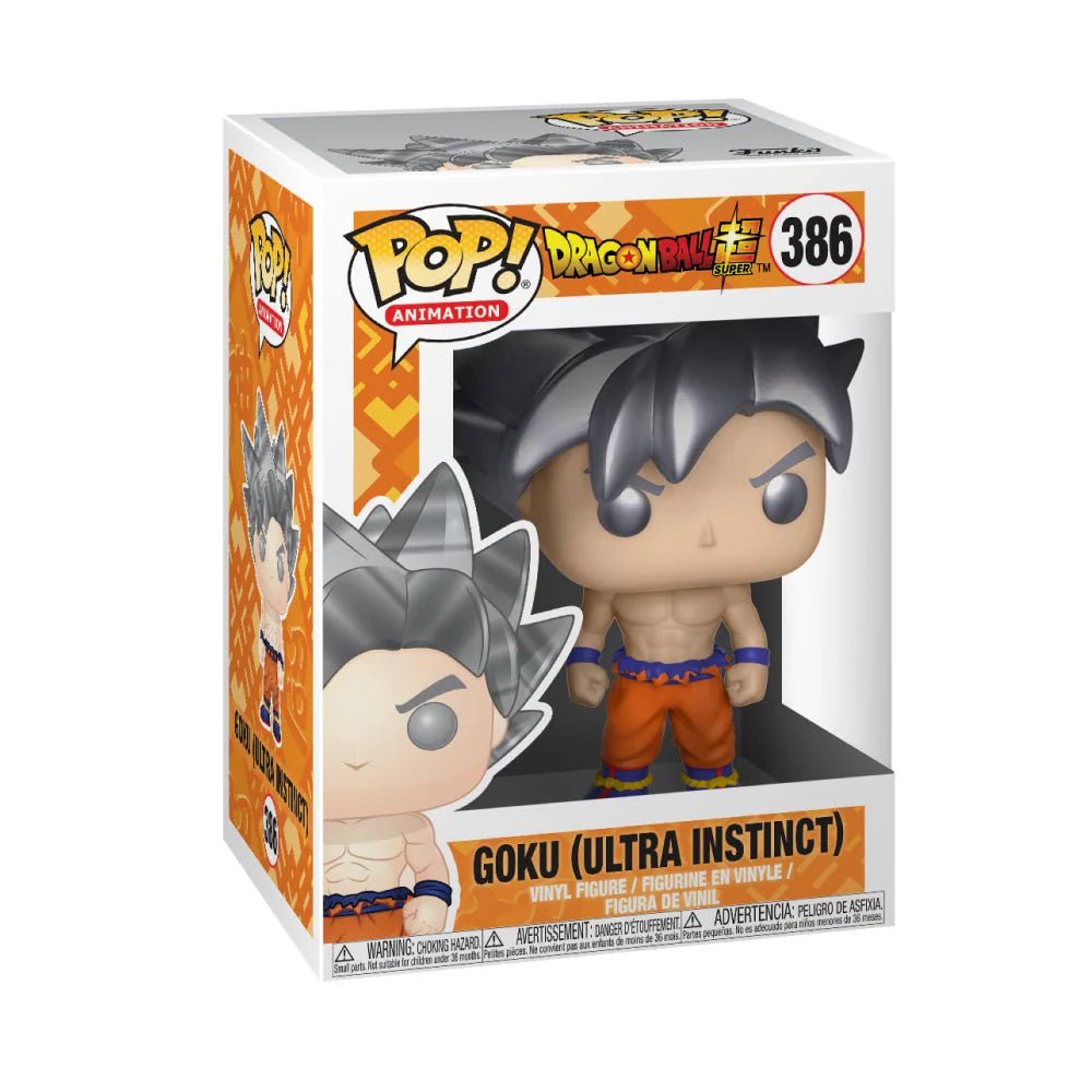 Pop! Animation - Dragon Ball Z - Goku (Ultra Instinct) - #386 Funko 889698316330