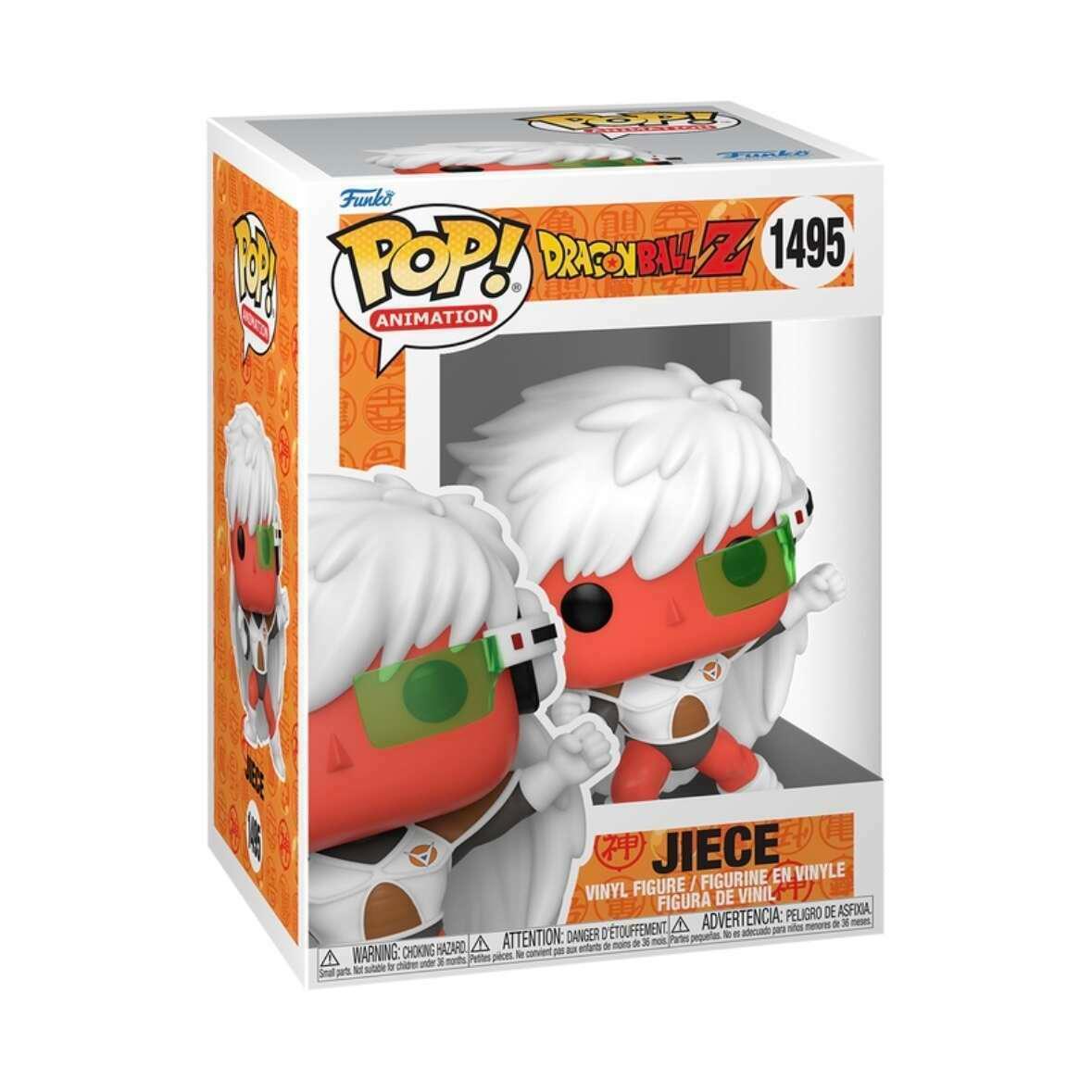 Pop! Animation - Dragon Ball Z - Jiece - #1495 Funko 889698486712