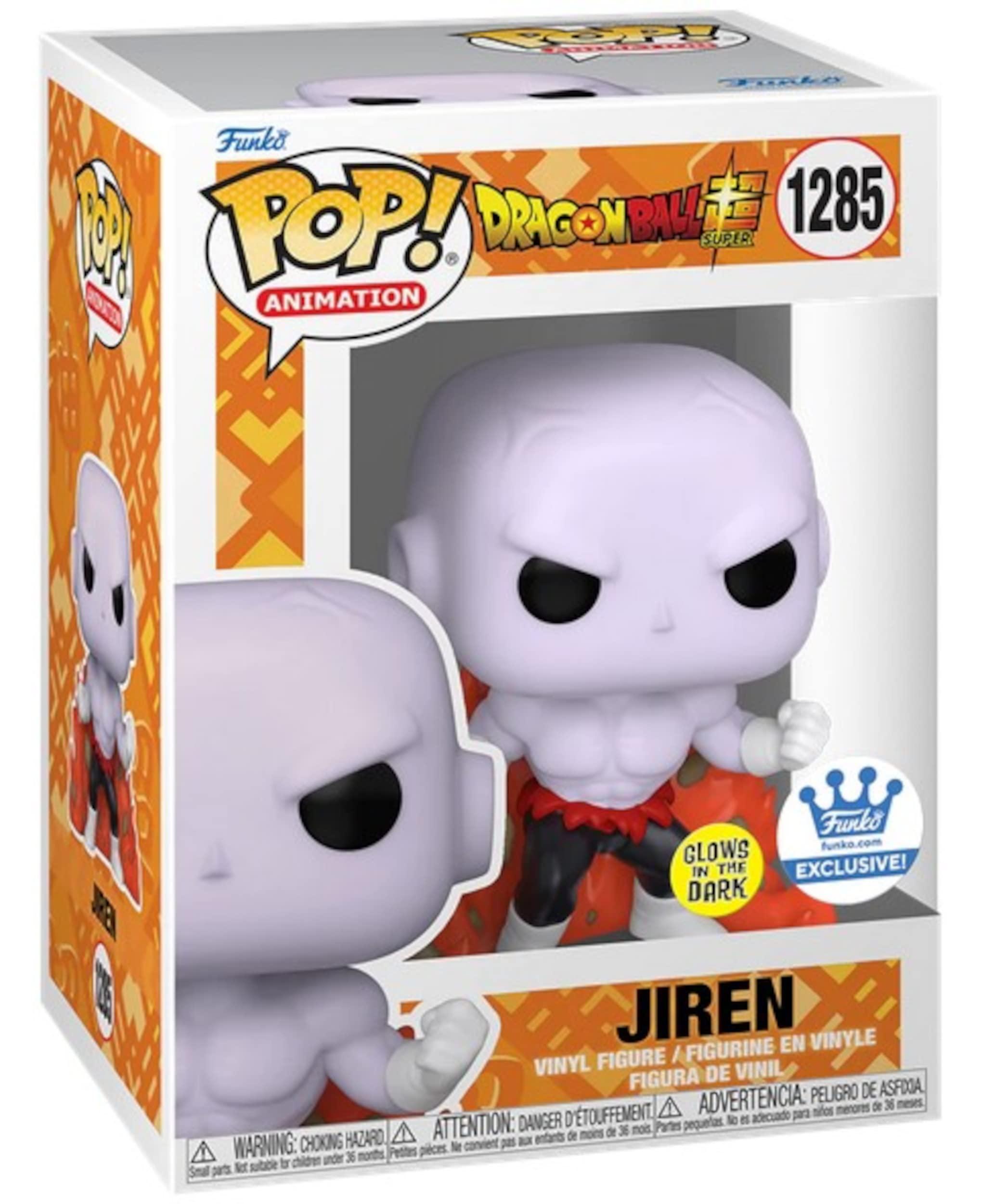 Pop! Animation - Dragon Ball Z - Jiren - #1285 - Glow In The Dark & Funko Store EXCLUSIVE - Hobby Champion Inc