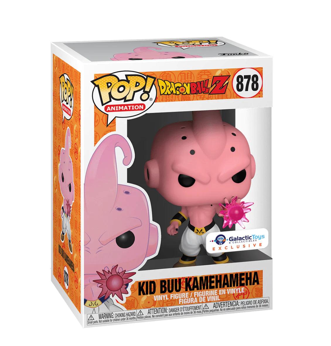 Pop! Animation - Dragon Ball Z - Kid Buu Kamehameha - #878 - Galactic Toys And Collectibles EXCLUSIVE - Hobby Champion Inc