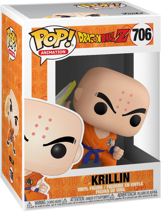 Pop! Animation - Dragon Ball Z - Krillin - #706 Funko 889698442633