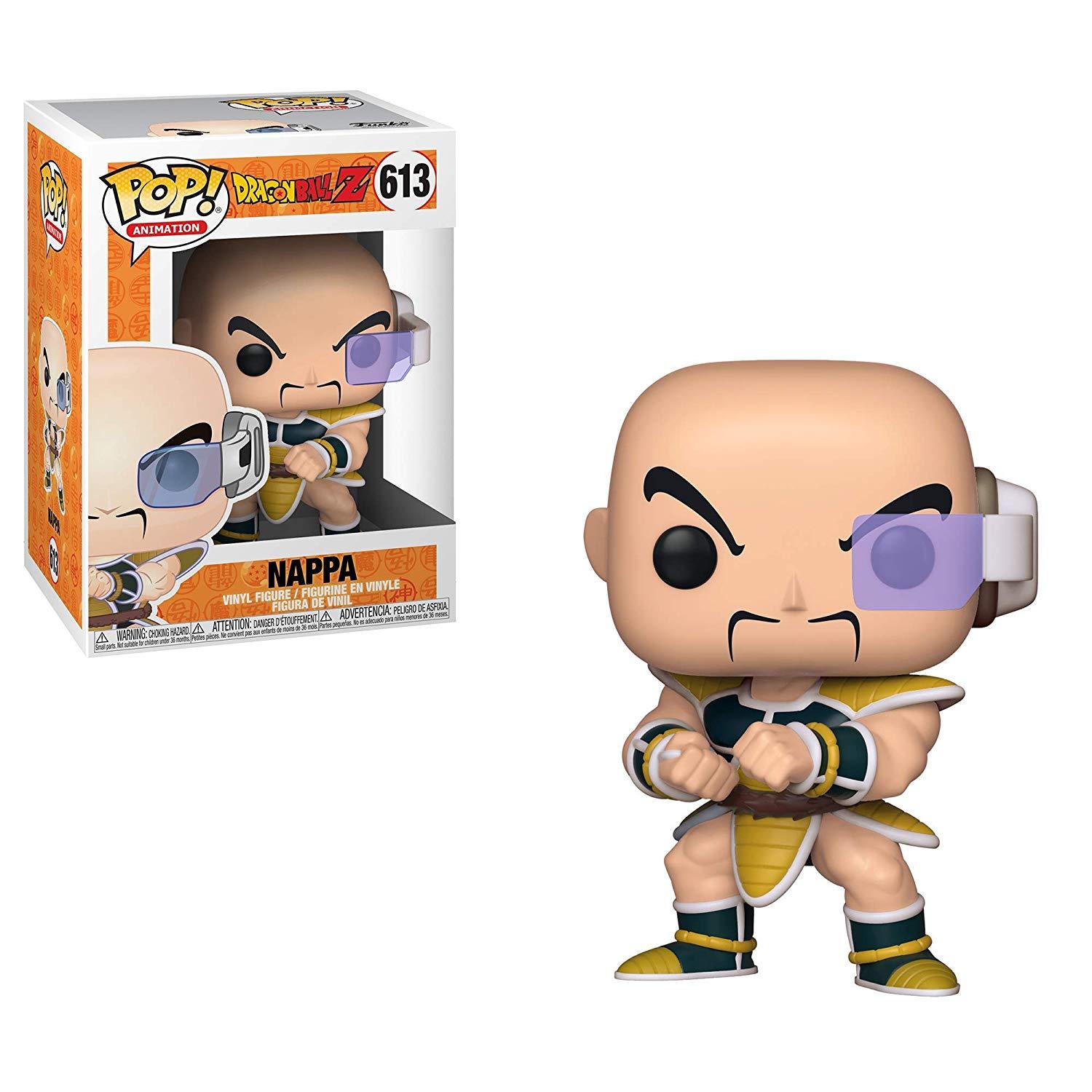 Pop! Animation - Dragon Ball Z - Nappa - #613 Funko 889698396967