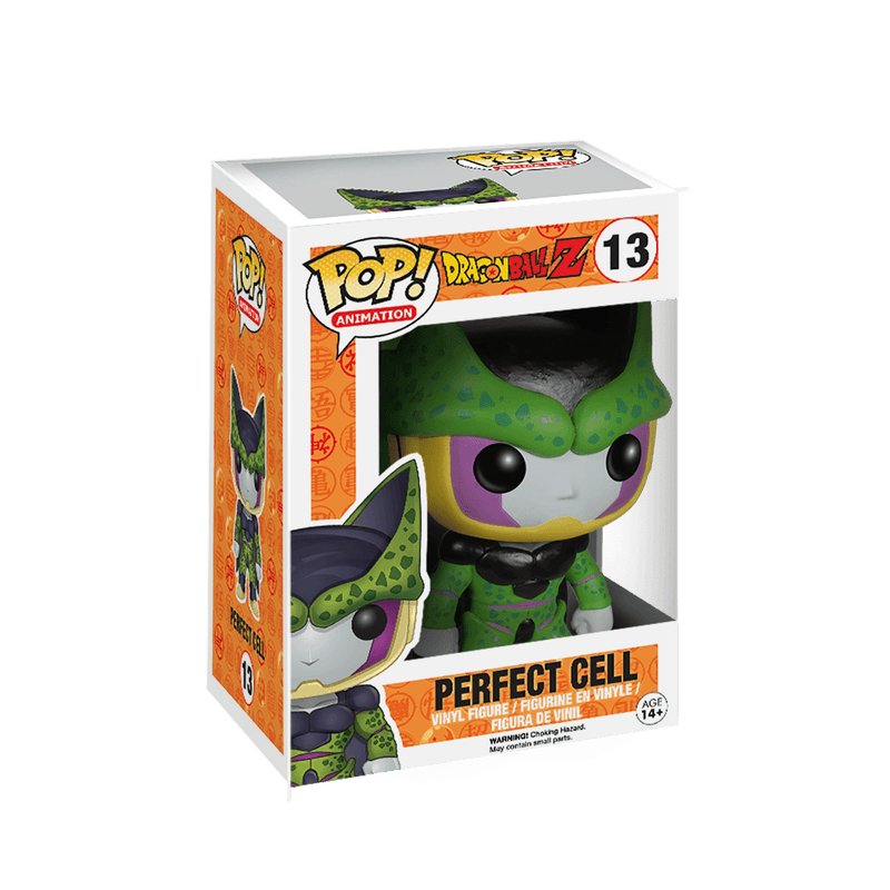 Pop! Animation - Dragon Ball Z - Perfect Cell - #13 Funko 849803039929