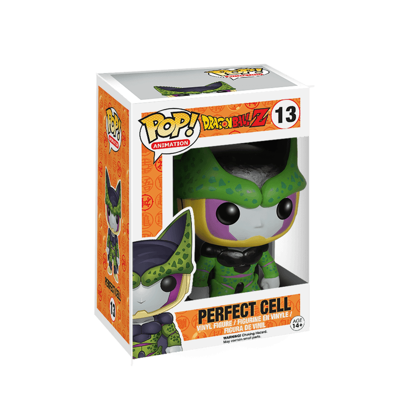 Pop! Animation - Dragon Ball Z - Perfect Cell - #13 - Hobby Champion Inc