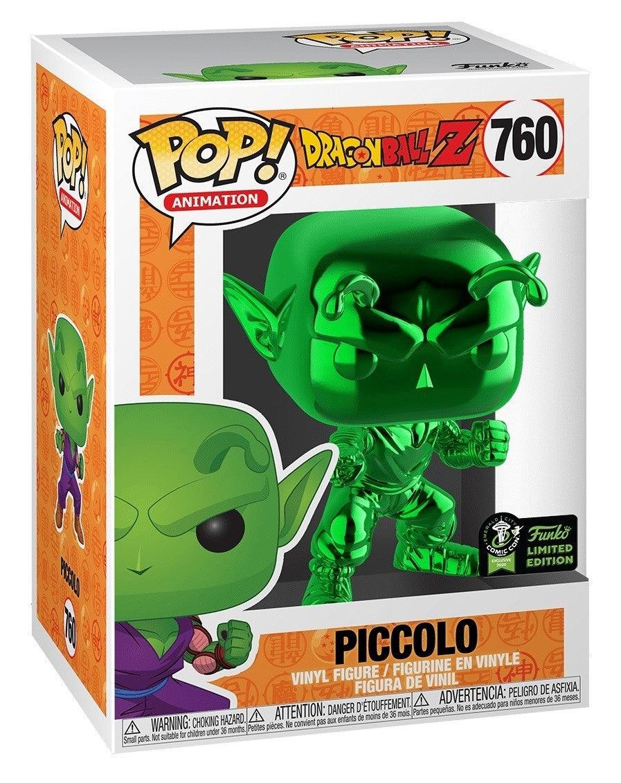 Pop! Animation - Dragon Ball Z - Piccolo - #760 - LIMITED Edition EXCLUSIVE 2020 Seattle ComicCon Funko 889698459976