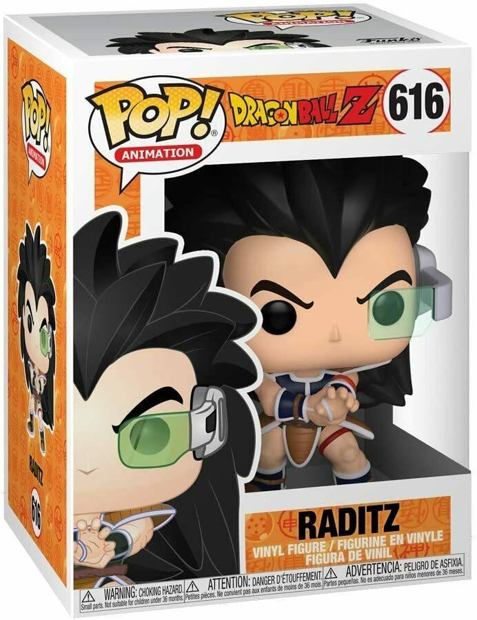 Pop! Animation - Dragon Ball Z - Raditz - #616 Funko 889698396998