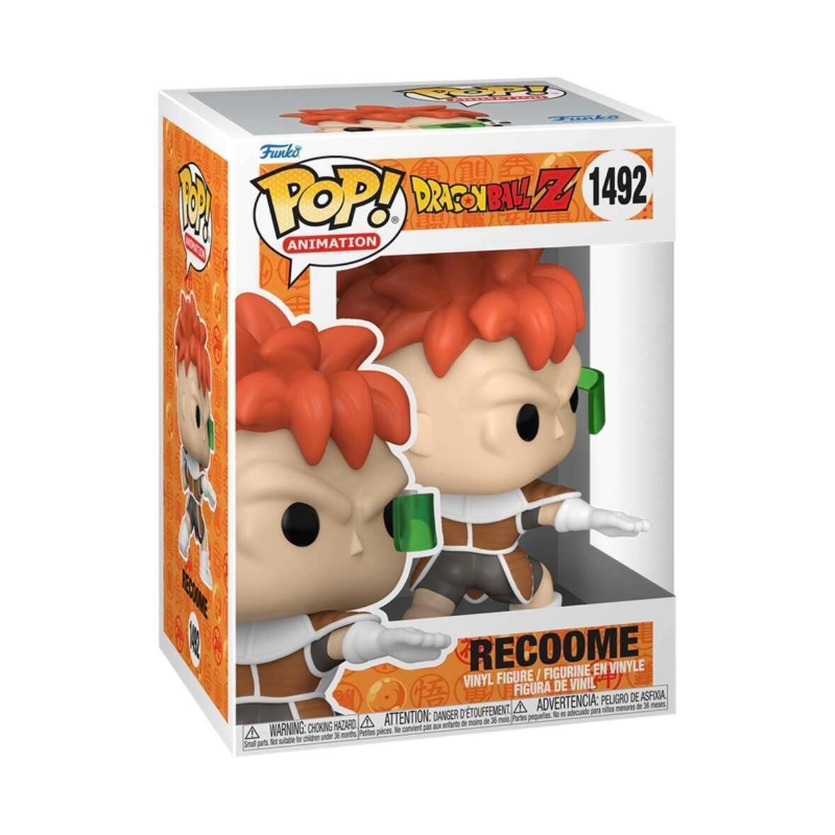 Pop! Animation - Dragon Ball Z - Recoome - #1492 Funko 889698486682