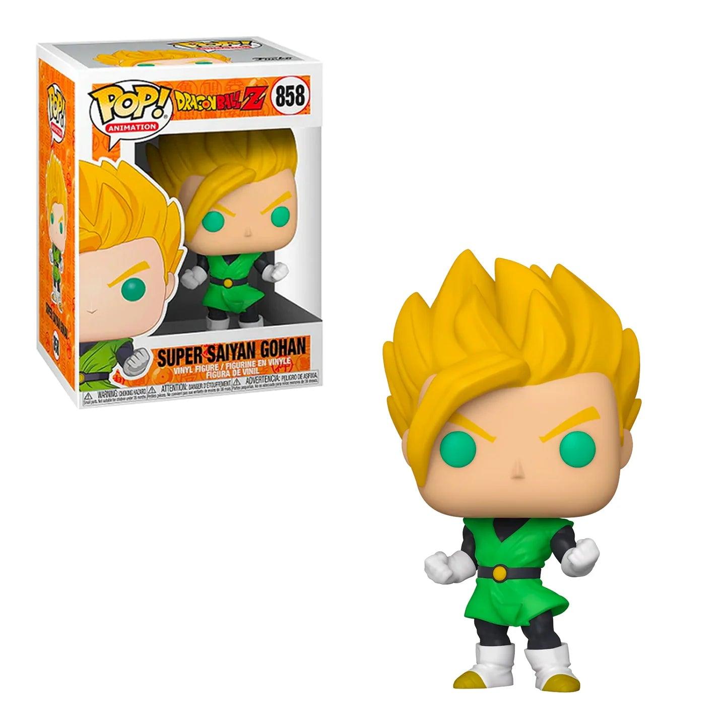 Pop! Animation - Dragon Ball Z - Super Saiyan Gohan - #858 Funko 889698486088