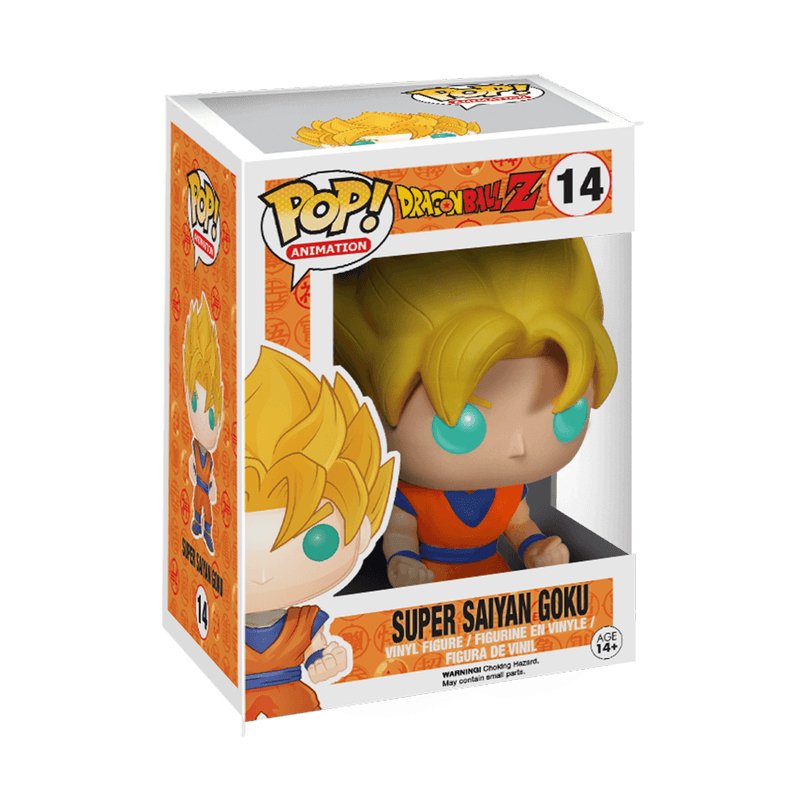 Pop! Animation - Dragon Ball Z - Super Saiyan Goku - #14 Funko 849803038076