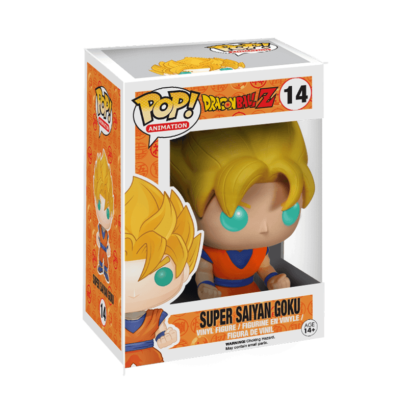 Pop! Animation - Dragon Ball Z - Super Saiyan Goku - #14 - Hobby Champion Inc