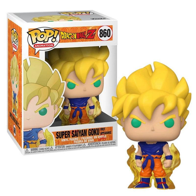 Pop! Animation - Dragon Ball Z - Super Saiyan Goku (First Appearance) - #860 Funko 889698486002